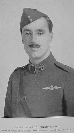 Lamb E W P 2nd Lt Royal Air Force