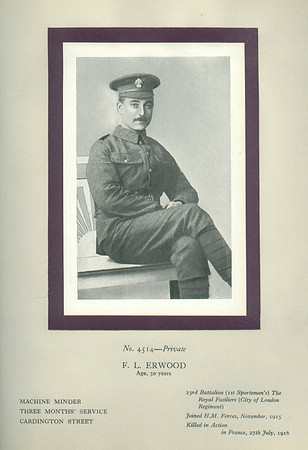 Erwood F L Pte