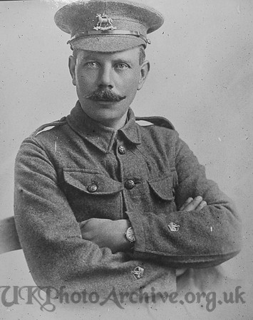 West A Coy Sergt Major MC 2nd Queen's Royal West Surrey Regiment Croydon Roll Of Honour