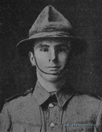 Carter W M Pte 12-1585 Auckland Infantry Battalion NZEF De Ruvignys Roll Of Honour Vol 1