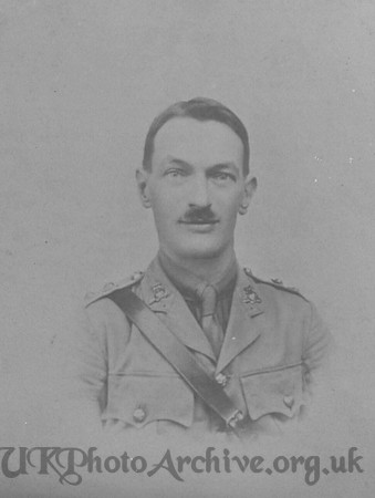Sykes W E Lt 5th Queen's Own (Royal West Kent Regiment) Croydon Roll Of Honour