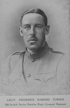 Turner F H Lt 10th Kings Liverpool Regiment