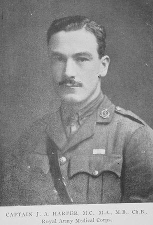Harper J A Captain MC RAMC