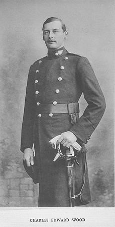 Wood C E Captain Royal Welsh Fusiliers