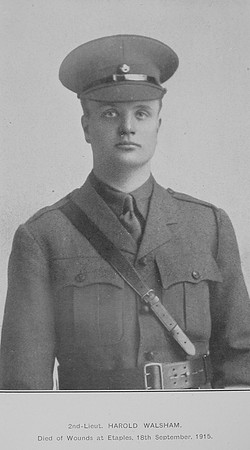 Walsham H 2nd Lt 7th Kings Royal Rifle Corps