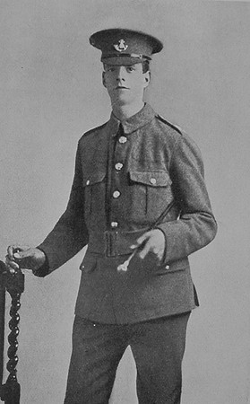Spires W G Pte 18411 Oxford Bucks Light Infantry