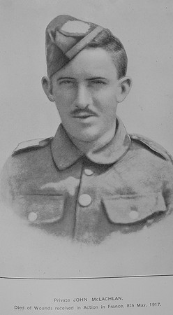 McLachlan J Pte 513799 14th London Regiment