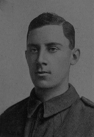 Marston C P Rfn 45671 18th London Regiment (London Irish Rifles) Dulwich College Roll Of Honour