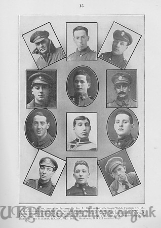 British Jewry Book Of Honour Page 15