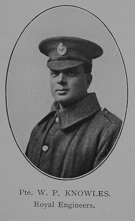 Knowles W P Pte Loyal North Lancs Regiment  William Graham & Company Record Of The Great War