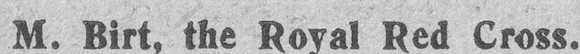 Birt C W H Lt Col DSO + 2 Bars 8th Border Regiment Caption Part 2 The Graphic 14th July 1918