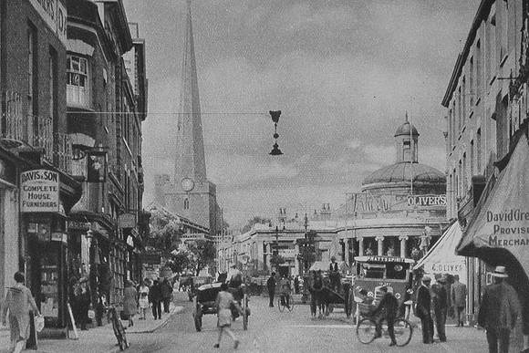 Fore Street Bridgewater 1920s