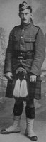Adamson N S Pte 4204 5th Seaforth Highlanders