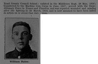 Raine W Pte 121935 Machine Gun Corps Obit Part 2 De Ruvignys Roll Of Honour Vol 4