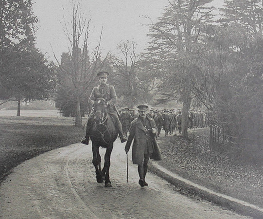 Pearce-Gould R Captain 21st Royal Fusiliers