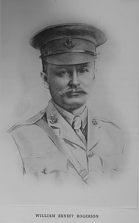 Rogerson W E Captain Durham Light Infantry