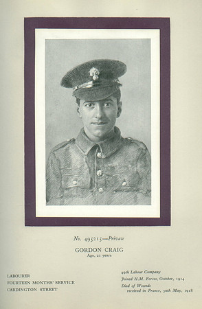 Craig G Pte