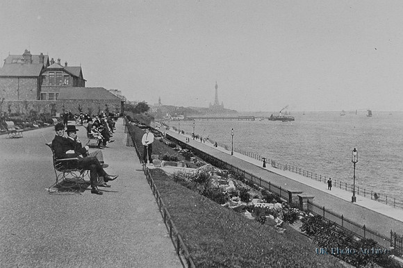 Seacombe Promenade c.1900