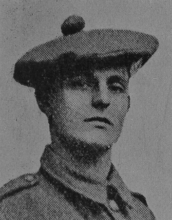 Fraser A Pte 7th Cameron Highlanders De Ruvignys Roll Of Honour Vol 3