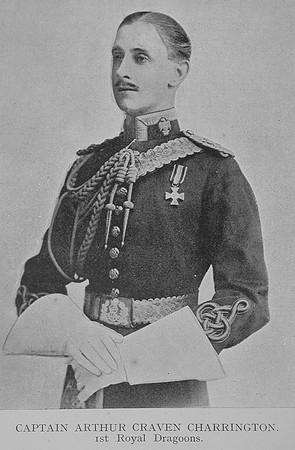 Charrington A C Captain 1st Royal Dragoons