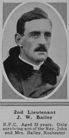 Bailey J W 2nd Lt RFC The Sphere 13th May 1916