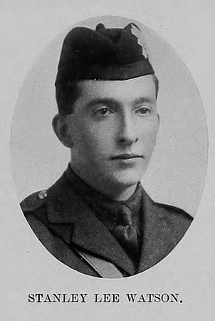 Watson S L Captain 4th Black Watch St Andrews University Roll Of Honour