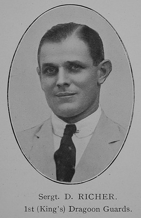 Richer D Sergt 1st Dragoon Guards William Graham Company