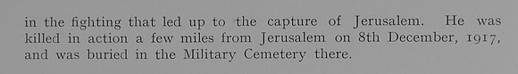 Tegetmeier A Pte 13th London Regiment Obit Part 2 Dulwich College Roll Of Honour