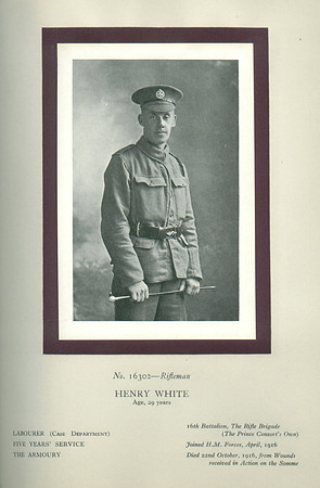 White H Rifleman