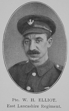 Elliot W H Pte East Lancs Regiment William Graham Company