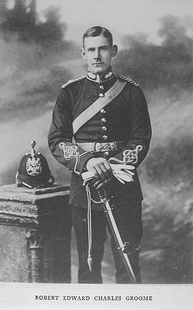 Groome R E C 2nd Lt Royal Field Artillery