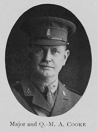 Cooke A Major 13t Hussars The 13th Hussars In The Great War
