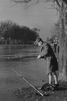Hopeful- A Boy Fishing In 1961