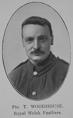Woodhouse T Pte Royal Welsh Fusiliers William Graham Company