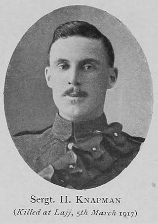 Knapman H Sergt 3126 13th Hussars The 13th Hussars In The Great War