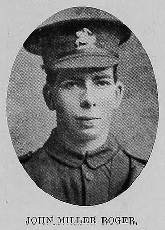 Roger J M Cpl Fife And Forfar Yeomanry St Andrews University Roll Of Honour