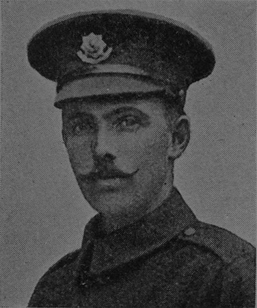 Kirkham S Cpl 25779 8th Cheshire Regiment  De Ruvignys Roll Of Honour Vol 4