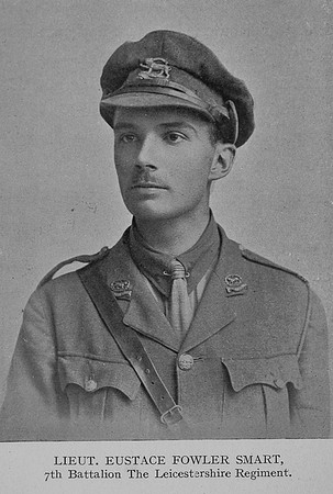 Smart E F Lt 7th Leicestershire Regiment