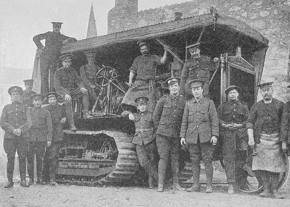 Heavy Transport On The Western Front