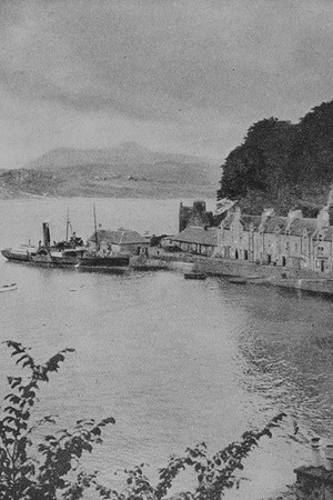 Portree Harbour Isle Of Skye c.1930