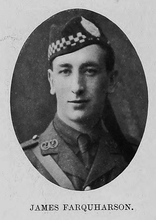 Farquharson J Lt 11th Argyll Sutherland Highlanders