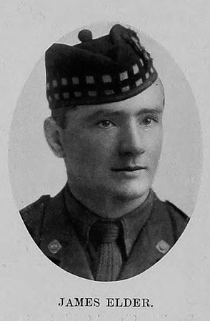 Elder J Captain 6th Royal Scots