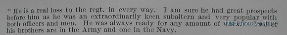 Butcher C G Lt 1st Dorset Regiment Obituary Part 2 De Ruvignys Roll Of Honour Vol 1