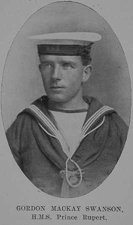 Swanson G M AB HMS Prince Rupert Royal Navy The Sword Of The North Highland Memories Of The Great War - Dugald MacEchern