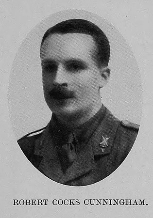 Cunningham R C Captain MC 4th Black Watch
