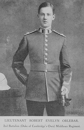 Orlebar R E Lt 2nd Middlesex Regiment