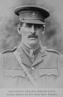 Daun E C Lt 2nd Royal Sussex Regiment
