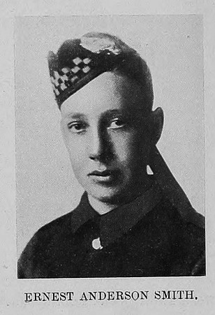 Smith E A Pte 14th Argyll Sutherland Highlanders St Andrews University Roll Of Honour