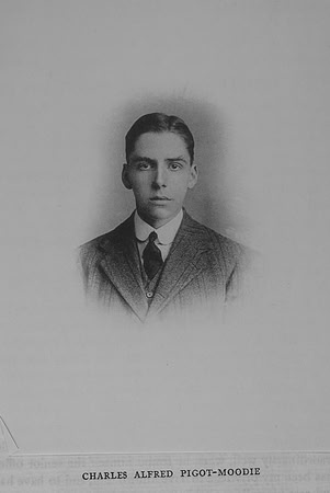 Pigot-Moodie C A 2nd Lt Rifle Brigade