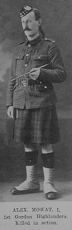 Mowat A Pte S/13691 1st Gordon Highlanders The Sword Of The North Highland Memories Of The Great War - Dugald MacEchern